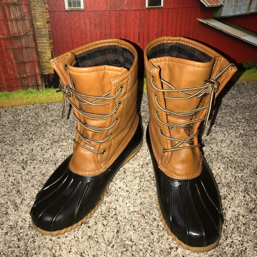 Sperry water/rain duck boots